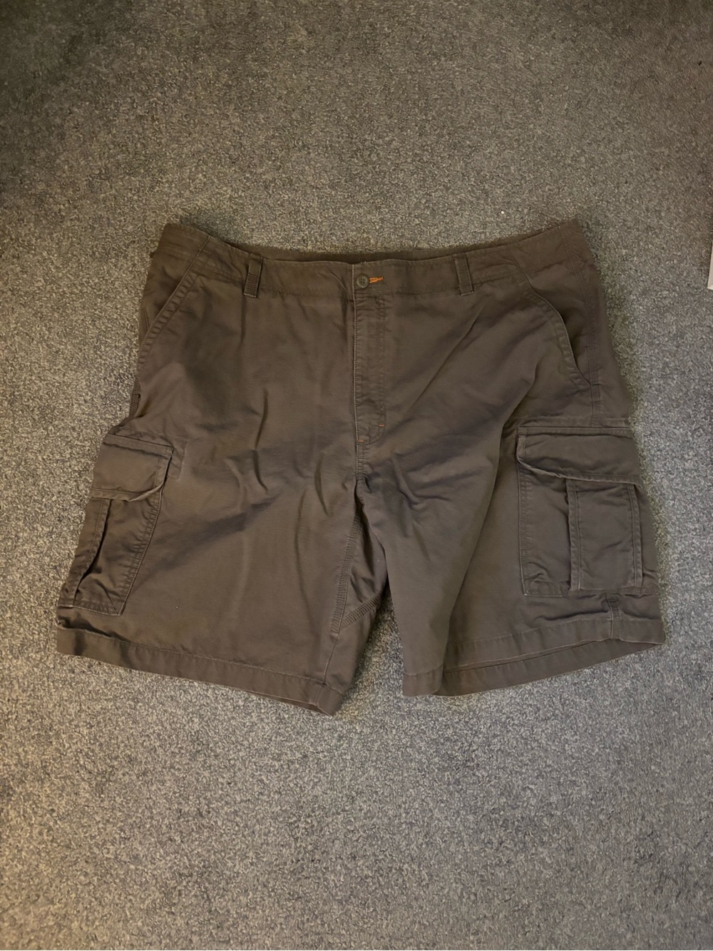 L.L. Bean Men's Cargo Shorts in Brown